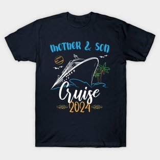 Mother And Son Cruise 2024, Travelling Traveller T-Shirt